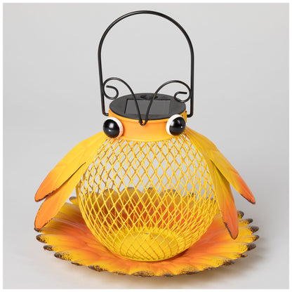 Cute As A Bug & Flower Hanging Bird Feeder