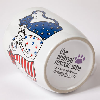 Festival Pets Patriotic Mug