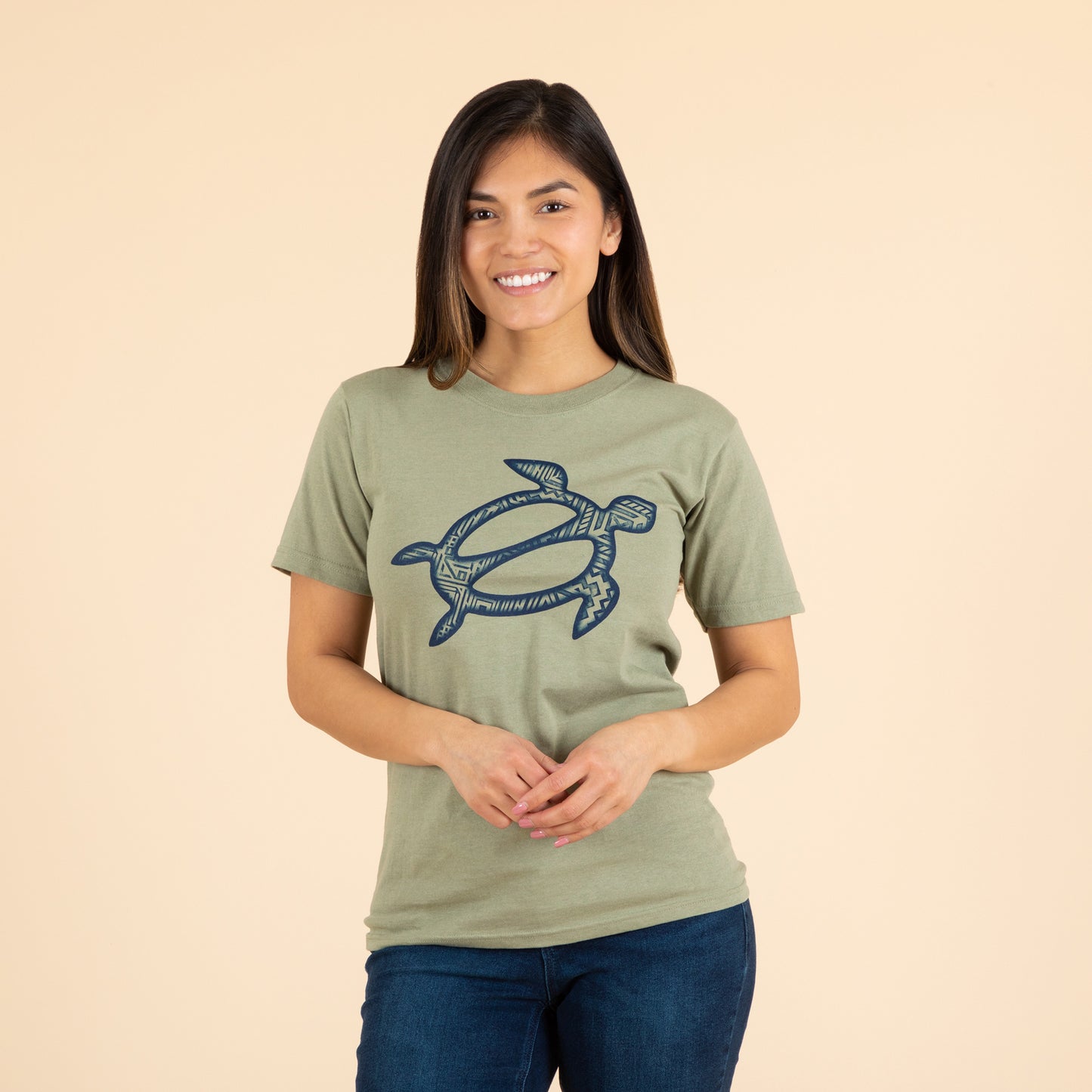 Sea Turtle Recycled Cotton T-Shirt