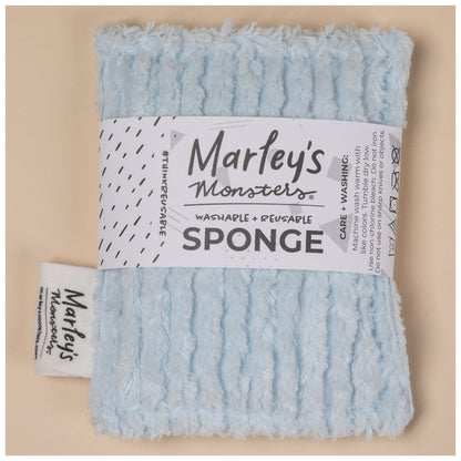 Marley's Monsters&reg; Chenille Reusable Sponge