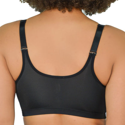 Rhonda Shear Front Closure Leisure Bra