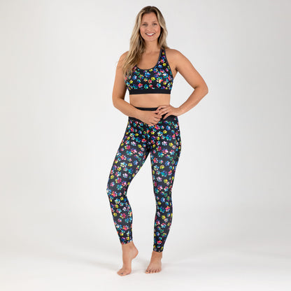 Racerback Sports Bra & Legging Set