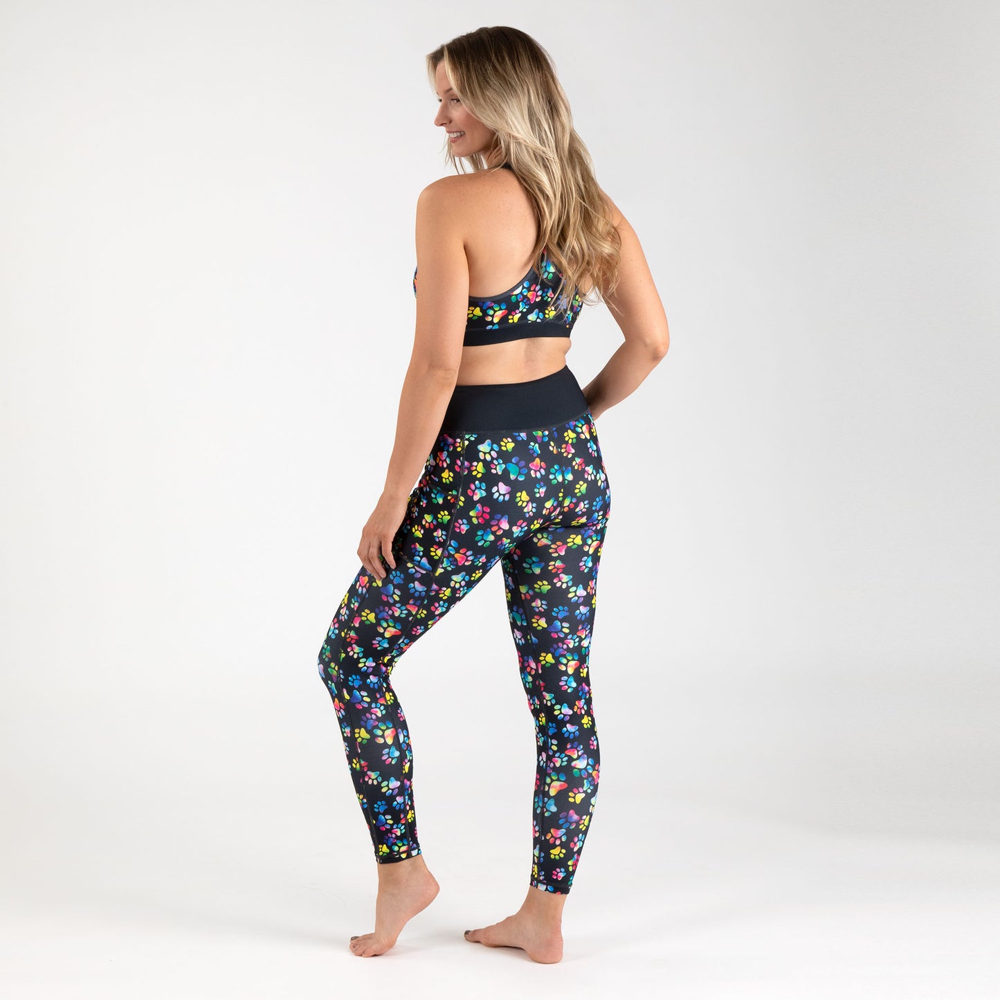 Racerback Sports Bra & Legging Set