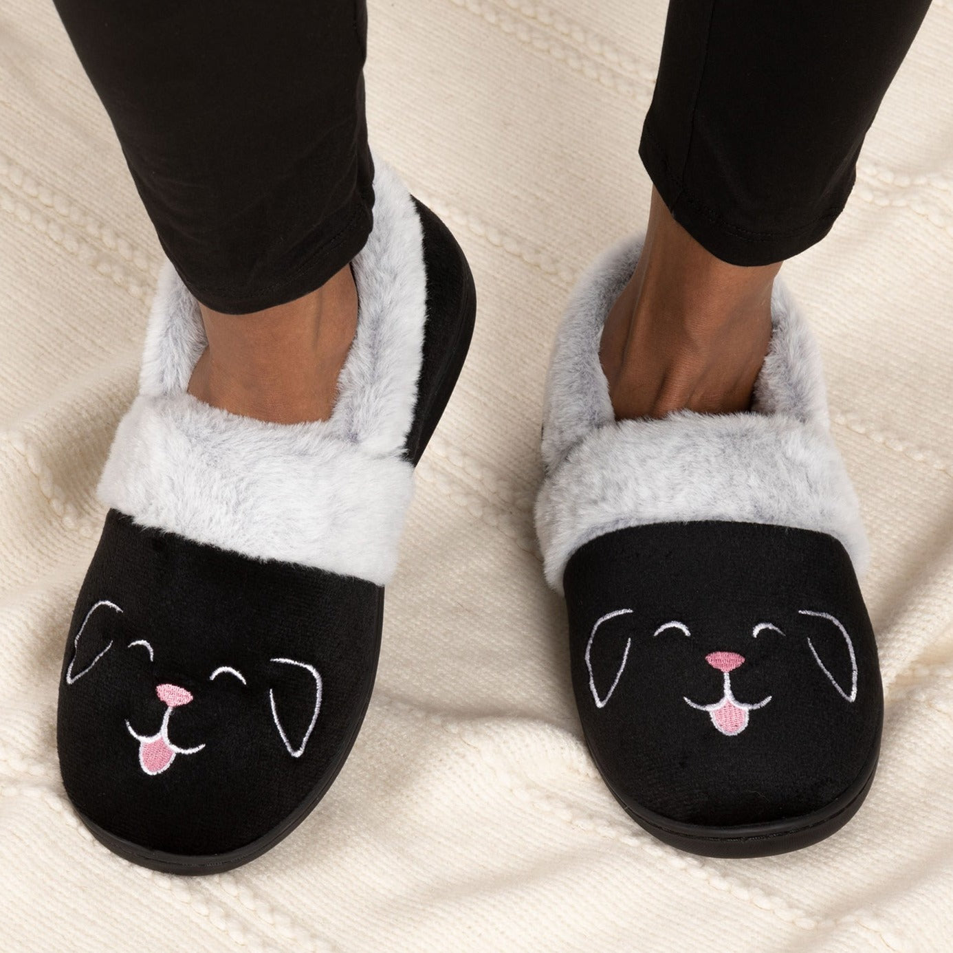 Happy Pet Face Slippers