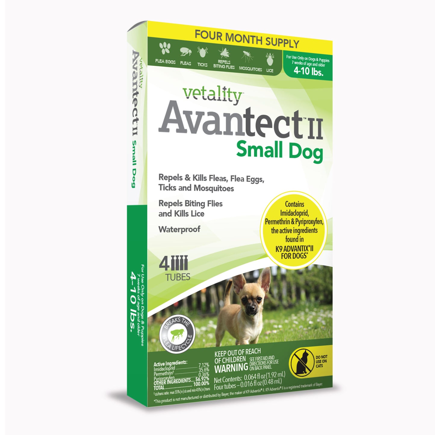 Vetality&trade; Avantect II for Dogs