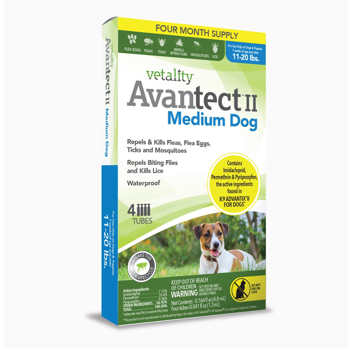 Vetality&trade; Avantect II for Dogs