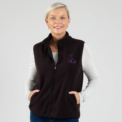 Pet Parent Fleece Vest