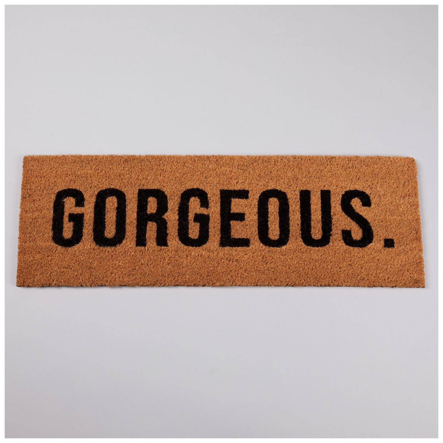 Warm Welcome Coir Door Mat