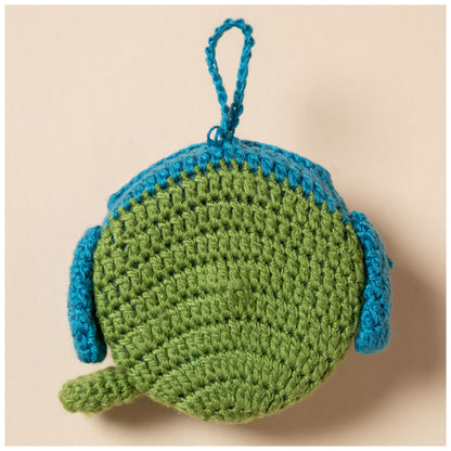 Tape Measure with Crocheted Cover