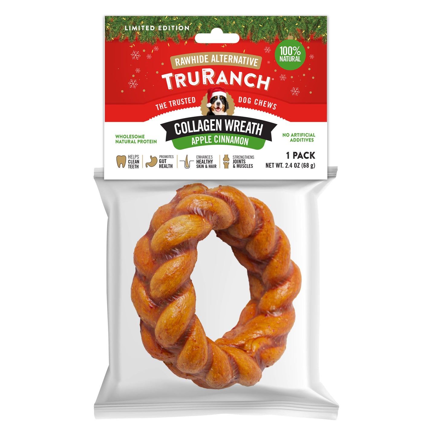 TruRanch&reg; Collagen Seasonal Dog Chew