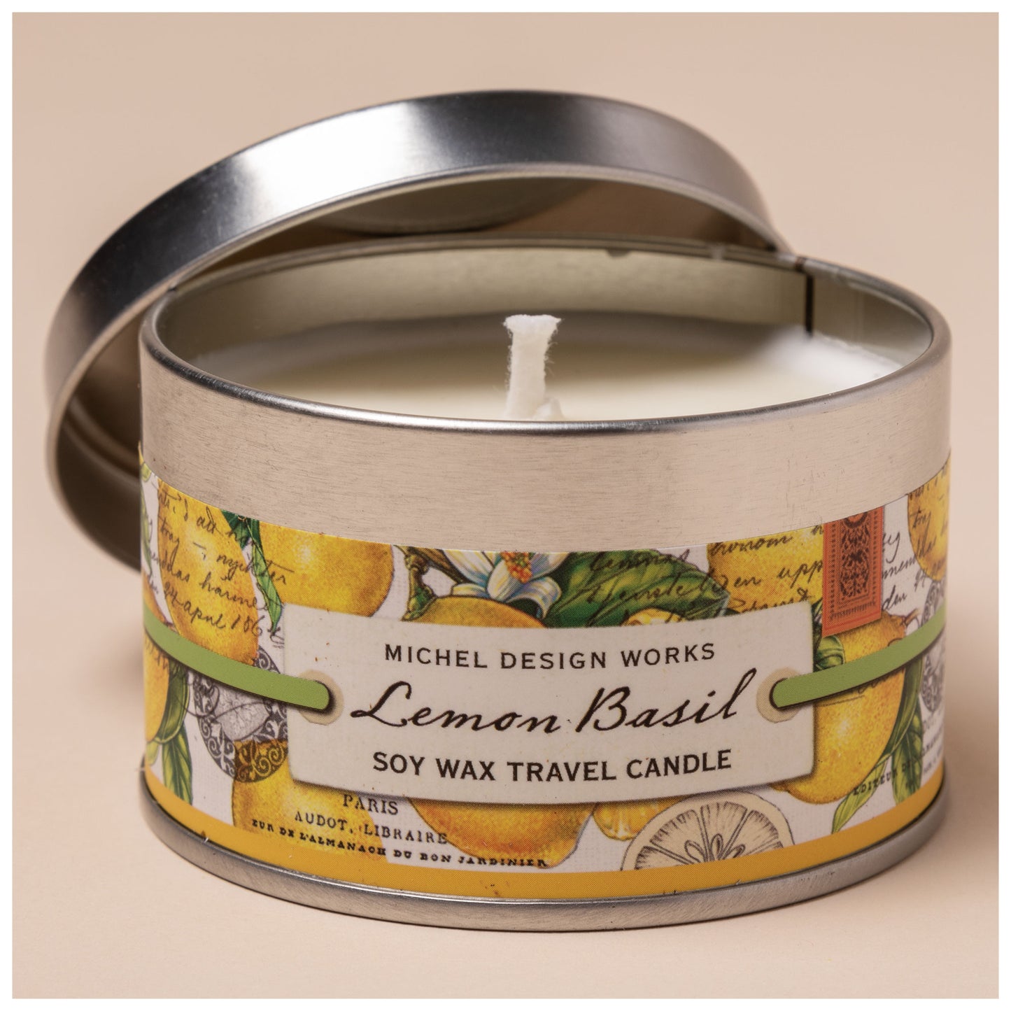 Michel Design Works Travel Tin Candle