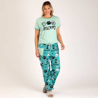 Dog Mom Pajama Separates