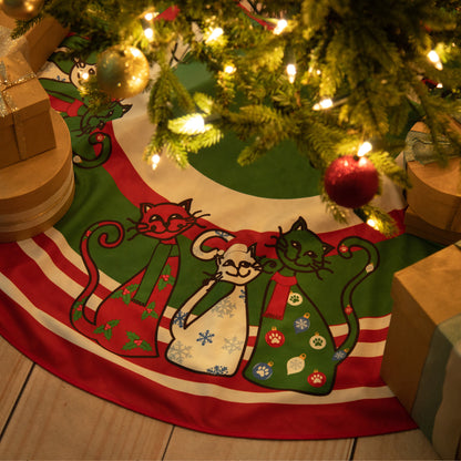 Pets & Paws Christmas Tree Skirt