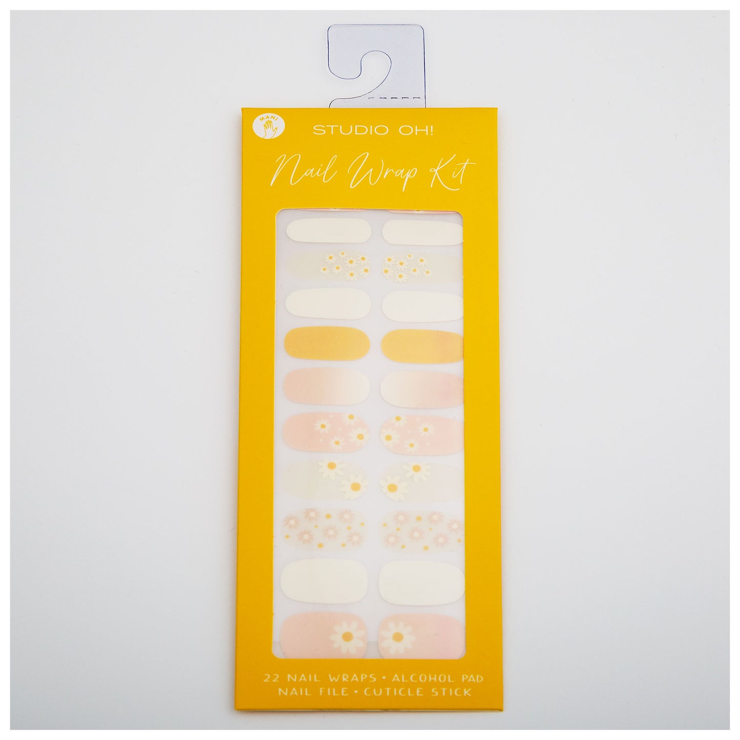 Flowers for the Sunshine Manicure Nail Wrap Kit