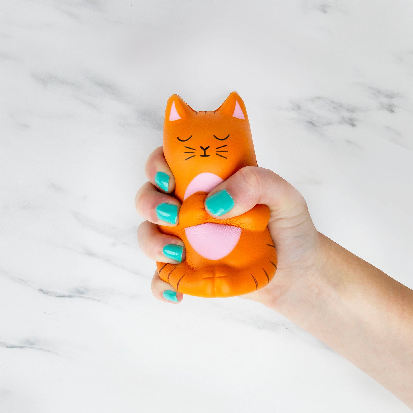 Meditating Cat Stress Toy