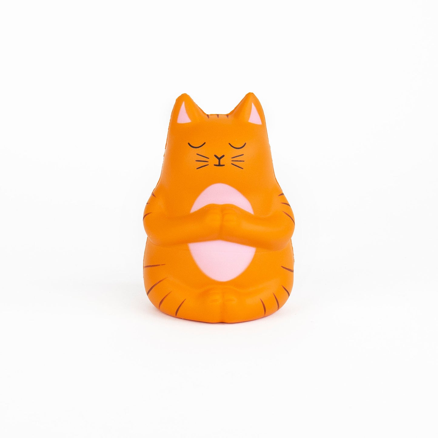 Meditating Cat Stress Toy