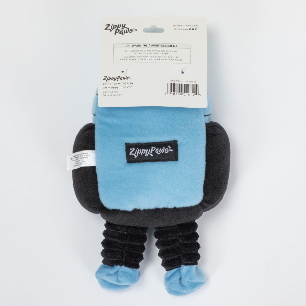 Zippy Baws Rabbit Zippy Paws® Rosco the Robot | The Animal Rescue Site
