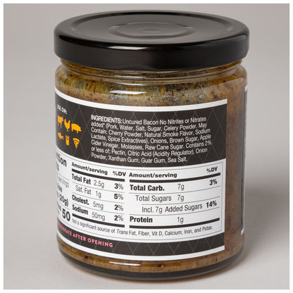 TBJ Gourmet&trade; Black Peppercorn Uncured Bacon Jam