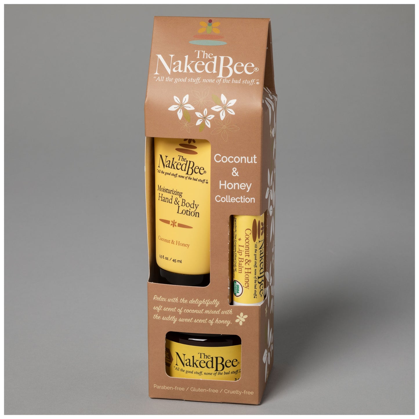 The Naked Bee&reg; Honey Gift Collection