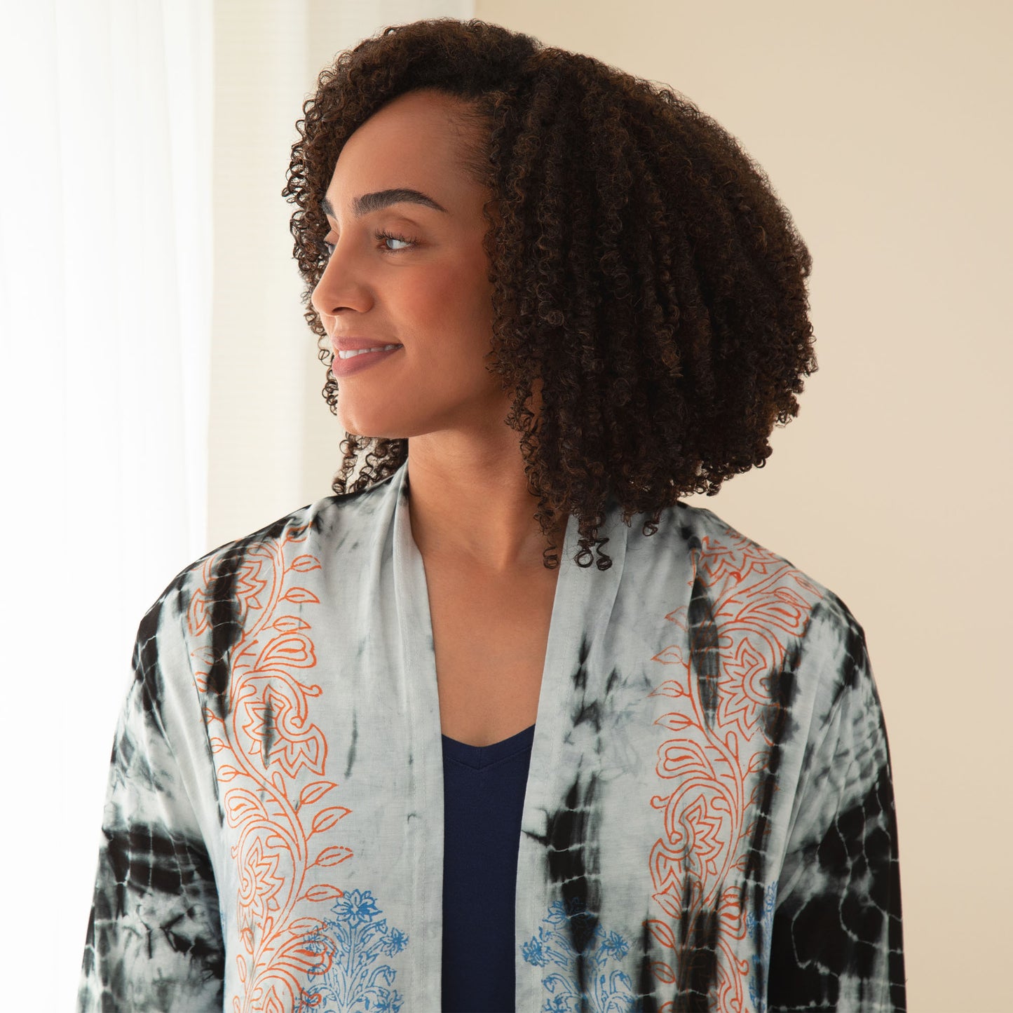 On the Breeze Lightweight Open Cardigan