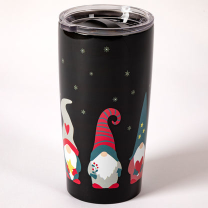 Winter Gnome 20 oz Stainless Steel Tumbler