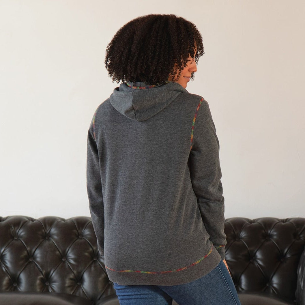 Colorful Paw Women's Zip Up Hoodie