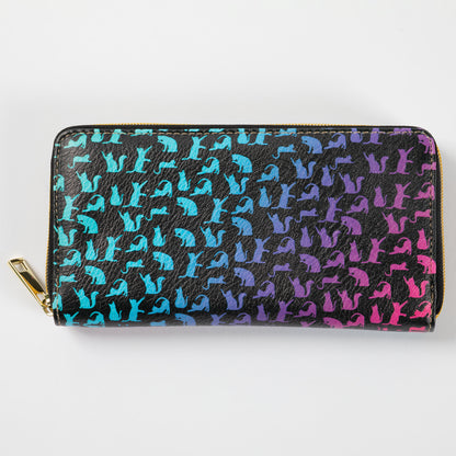 Rainbow Pets Zip Around Wallet