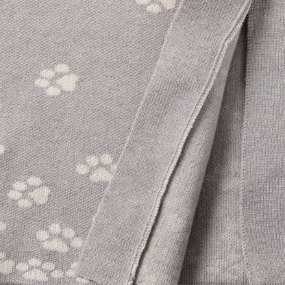 Tumbling Paw Accents Long Open Cardigan