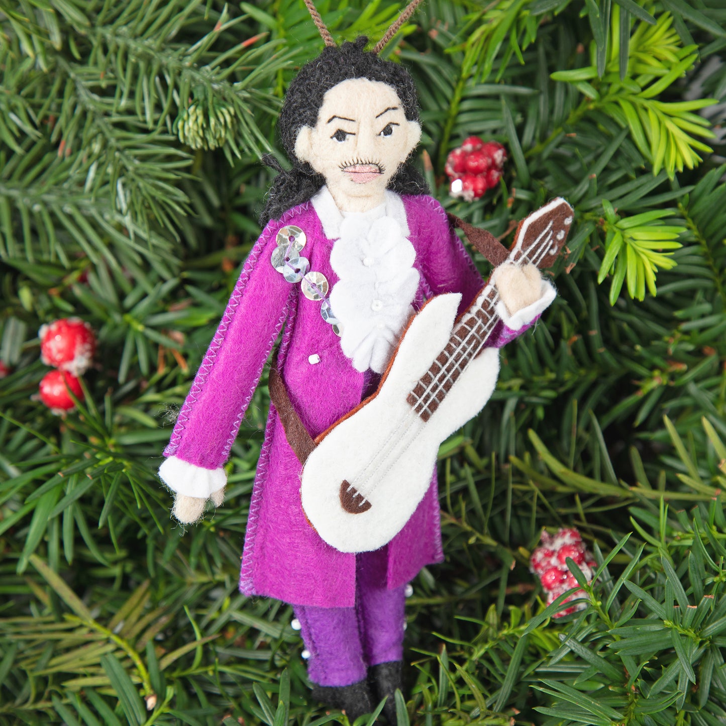 Handmade Musician Ornament