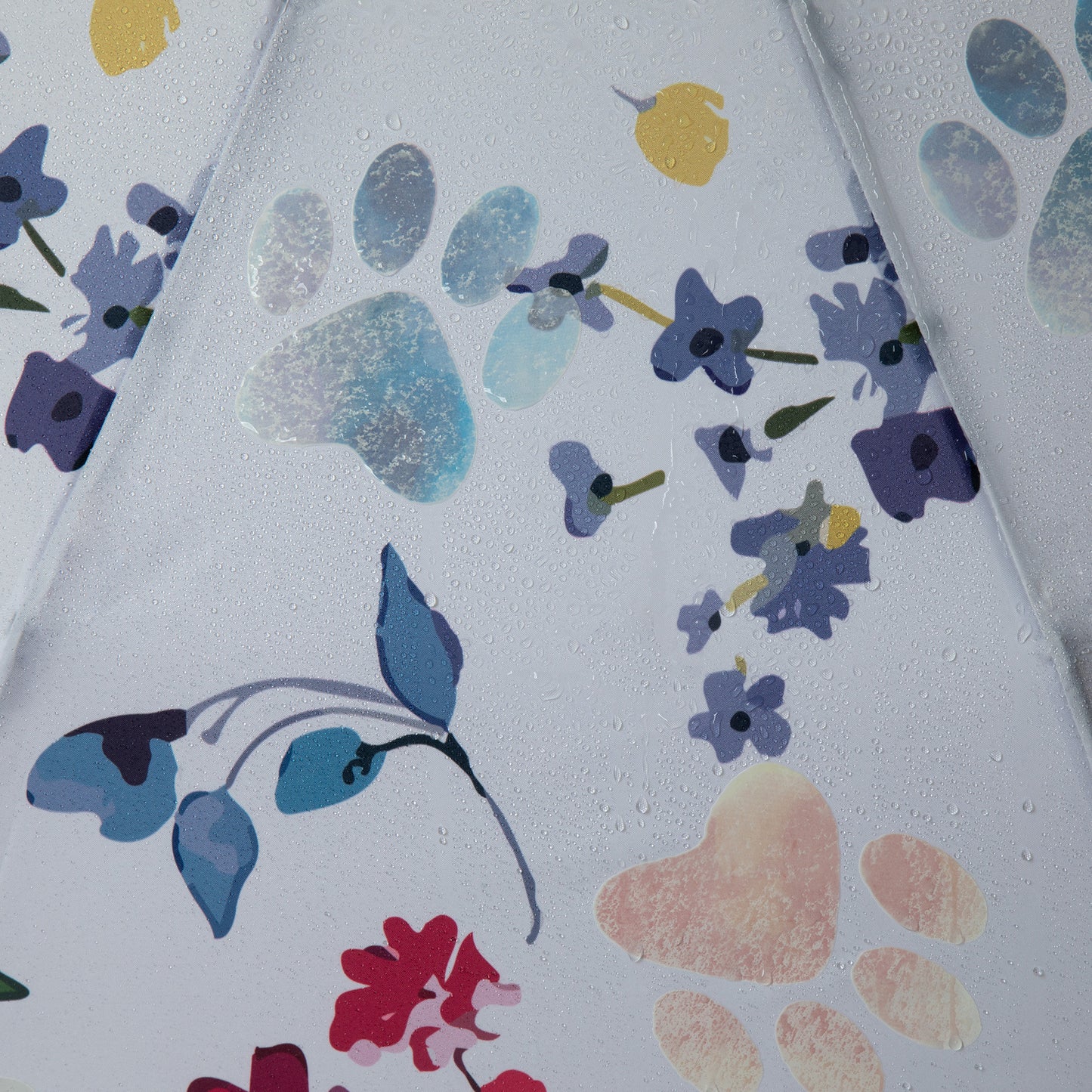 Magic Print Paw Print Umbrella