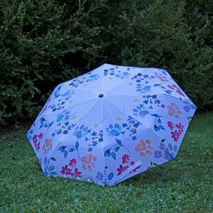 Magic Print Paw Print Umbrella