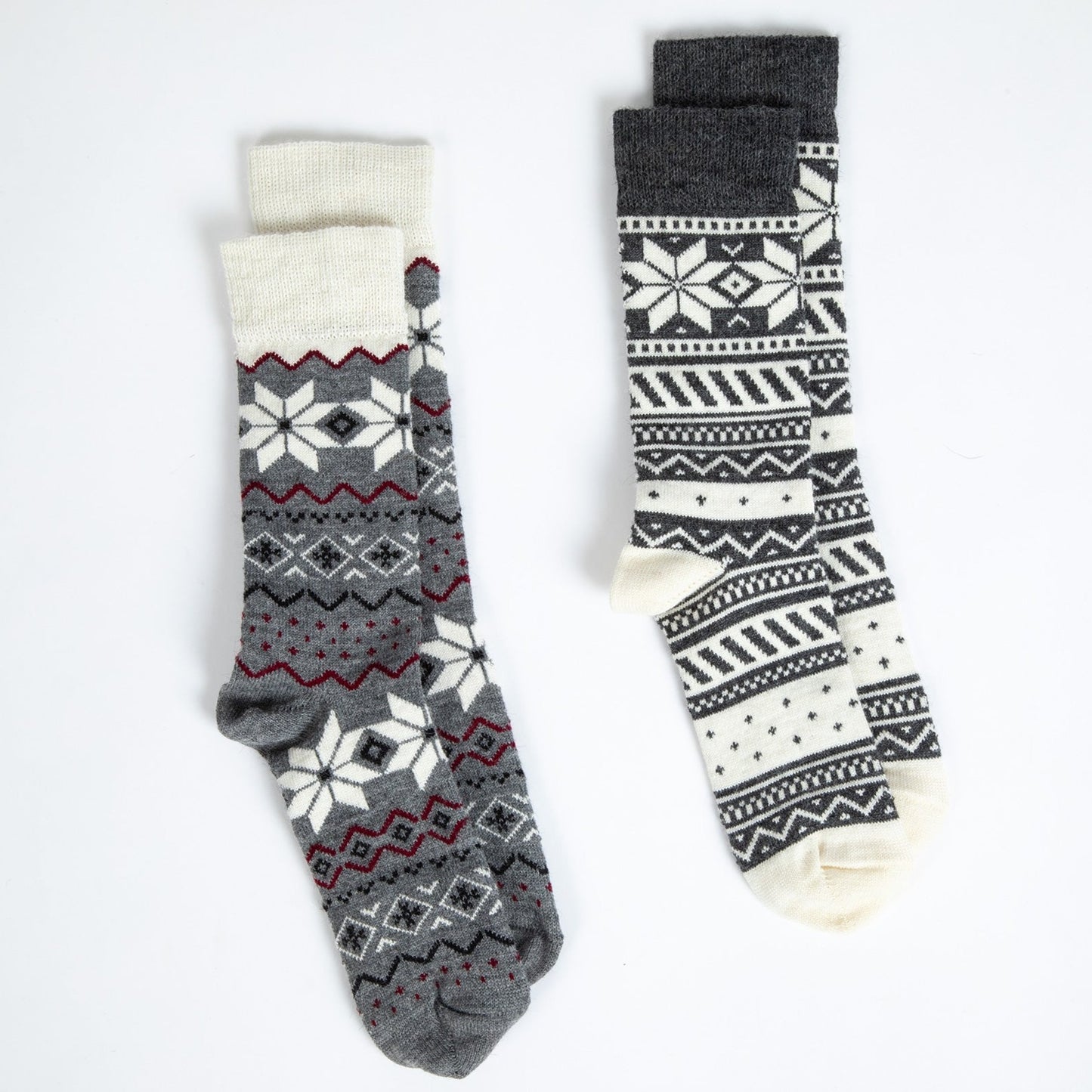 Tis The Season Alpaca Blend Socks