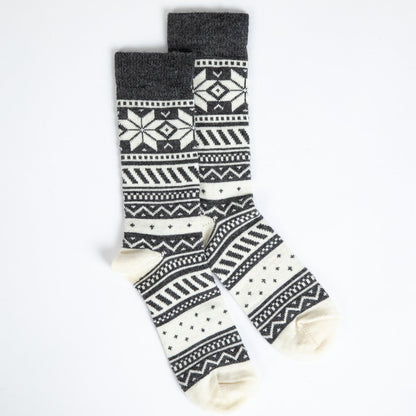 Tis The Season Alpaca Blend Socks