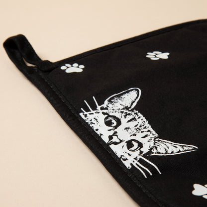 Peek-A-Boo Cat and Dog Kitchen Textiles