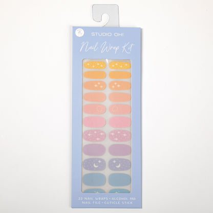 Patterned Manicure Nail Wrap Kit