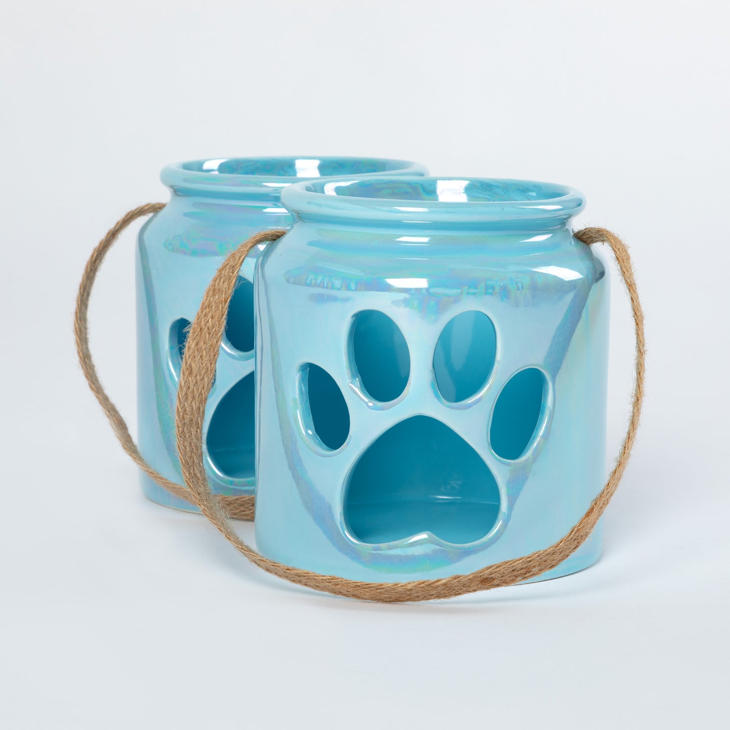 Heart Paw Candle Holder - Set of 2