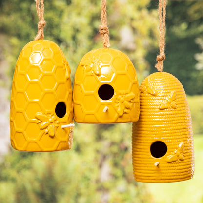 Functional Beehive Birdhouse