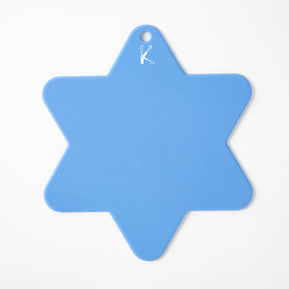 Star of David Silicone Trivet