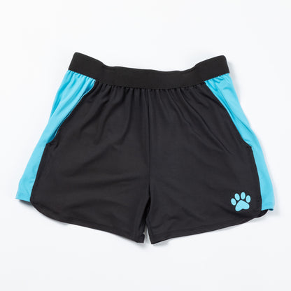 Quick Dry Paw Print Shorts