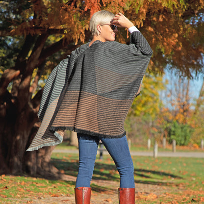 Wrapped in Style Poncho