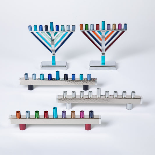 Yair Emanuel Hanukkah Menorah