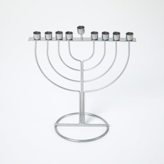 Classic Hanukkah Menorah