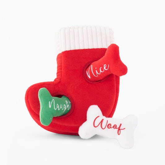 Zippy Paws&reg; Zippy Burrow&trade; Holiday Dog Toy