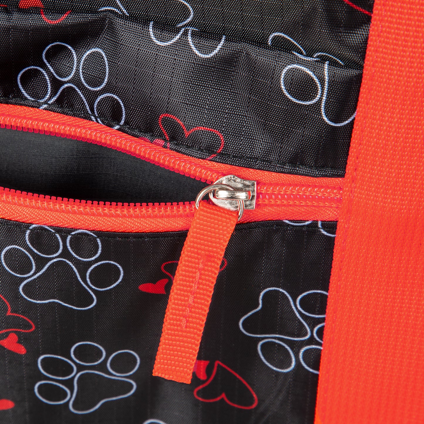 Paw Print Durable Travel Bag