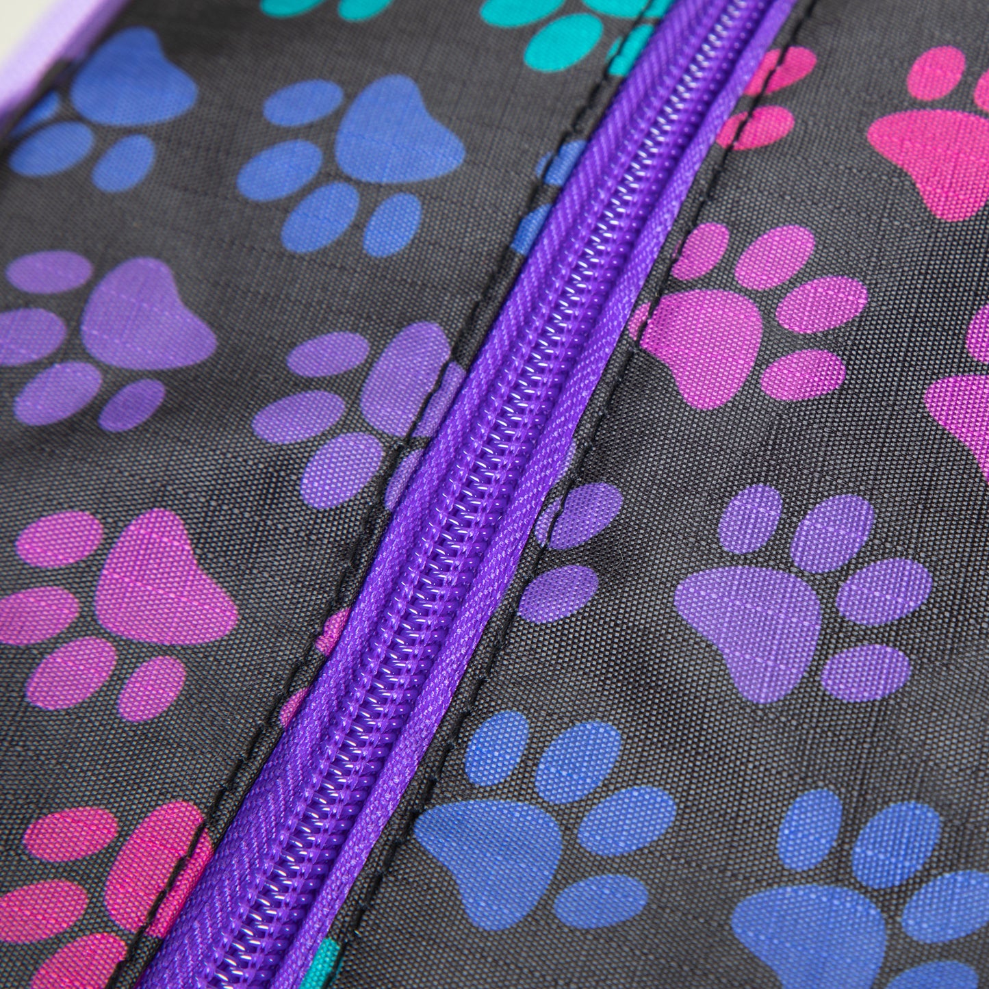 Paw Print Travel Bag