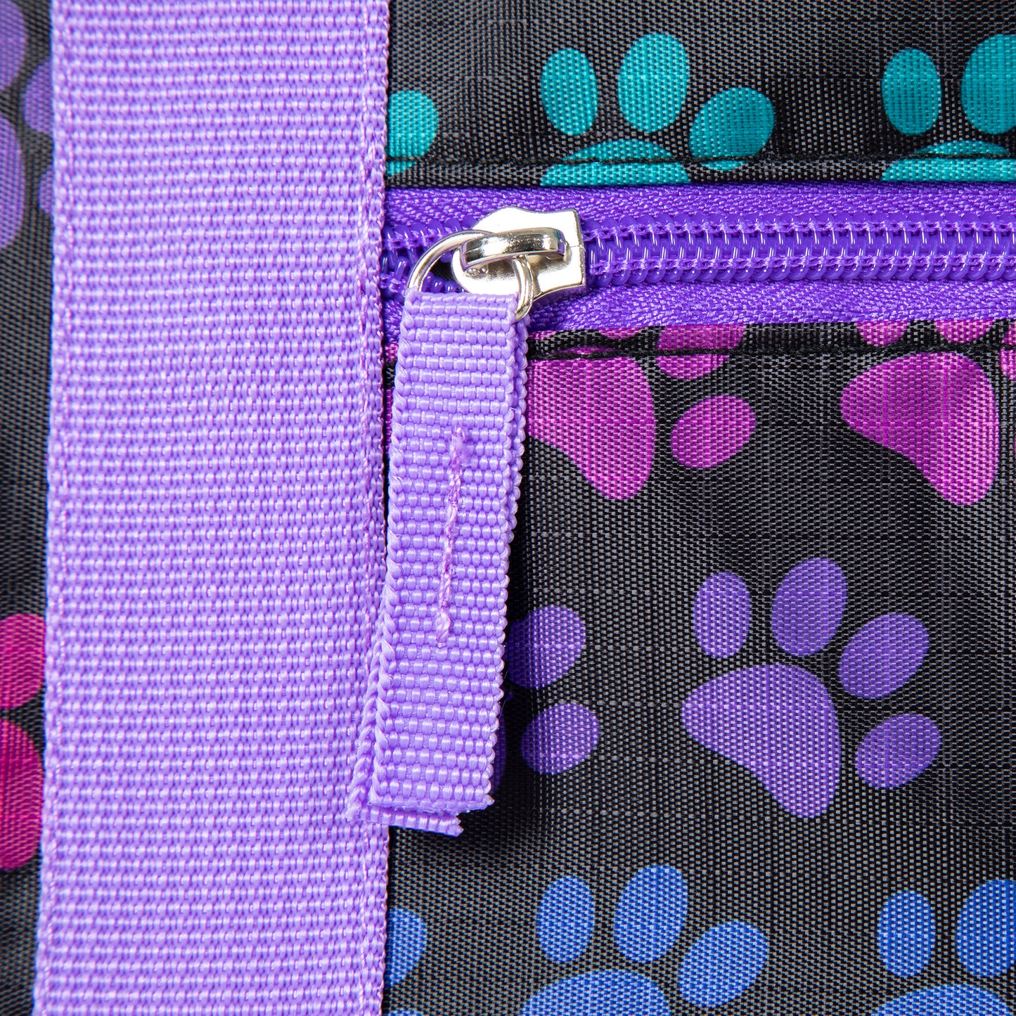 Paw Print Durable Travel Bag