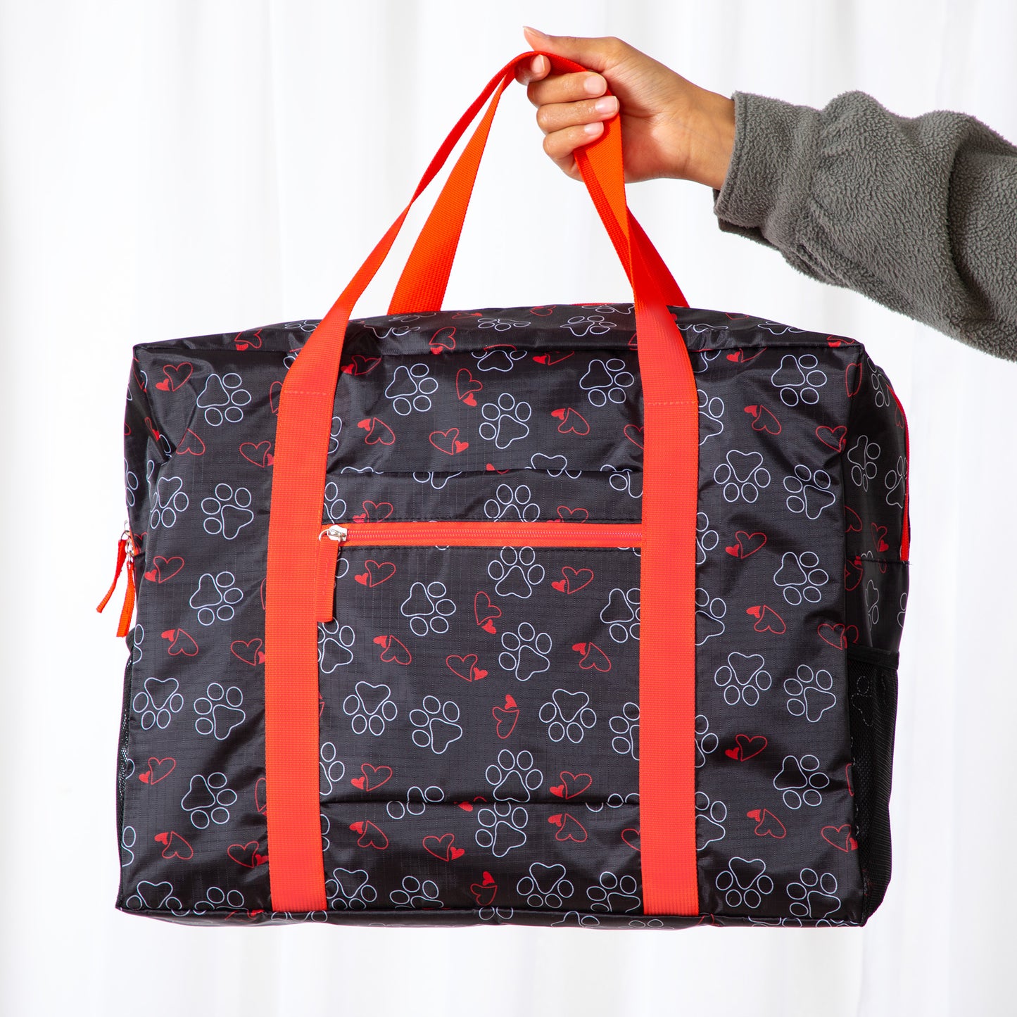 Paw Print Travel Bag