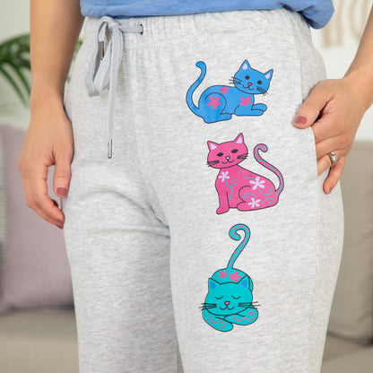 Playful Animal Yoga Capri Pants