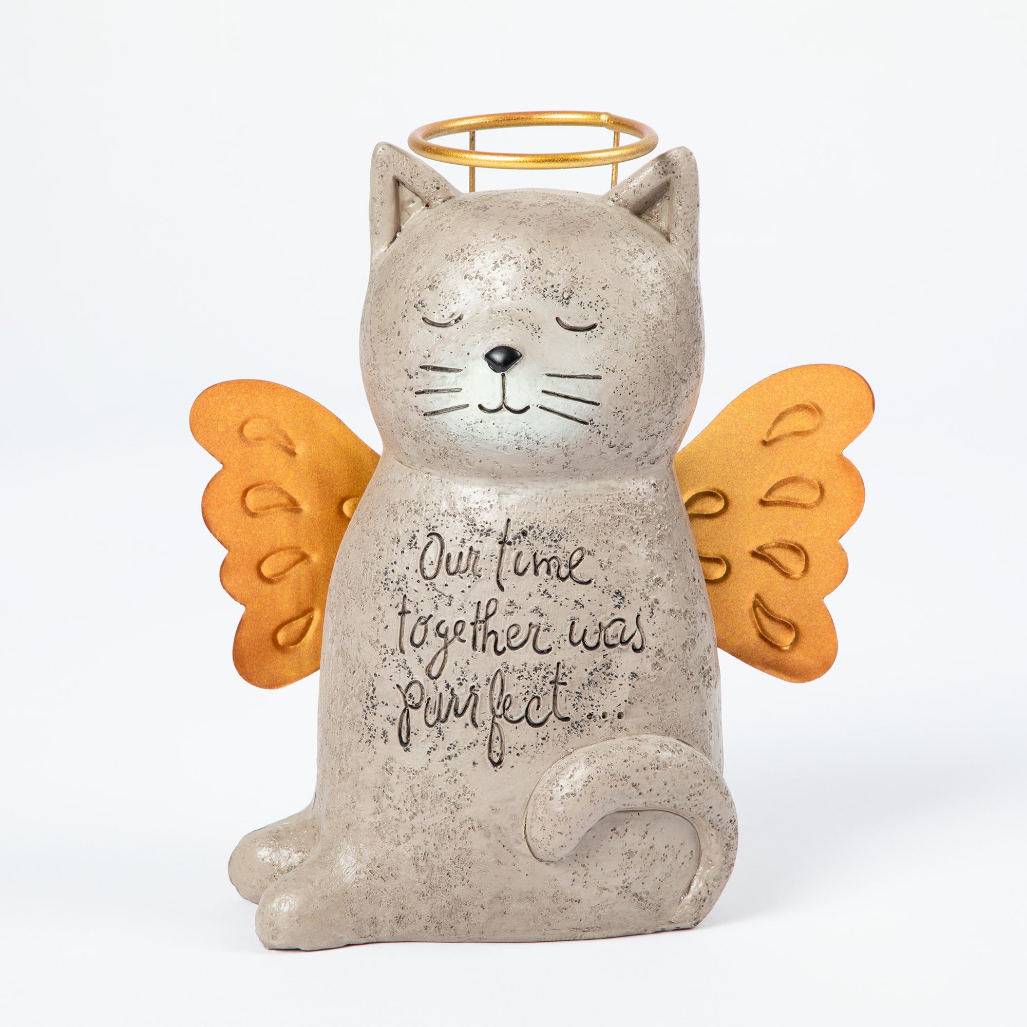 Its Ruff Without You Angelic Pet Garden Memorial Statue | The Animal Rescue Site