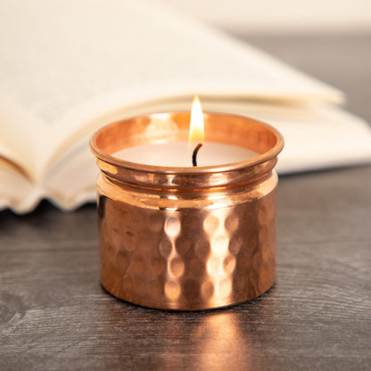 Copper Artisan Hand-Poured Candle